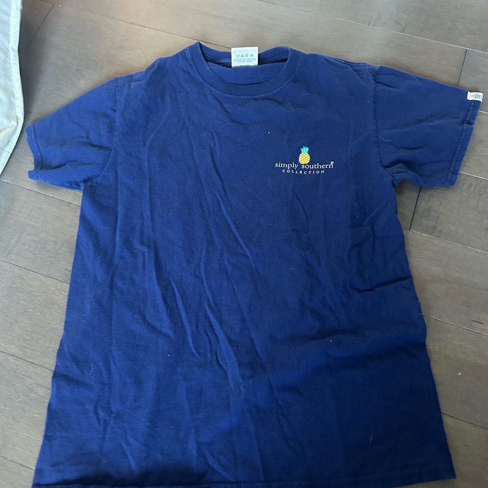 Simply Southern Navy Tee
